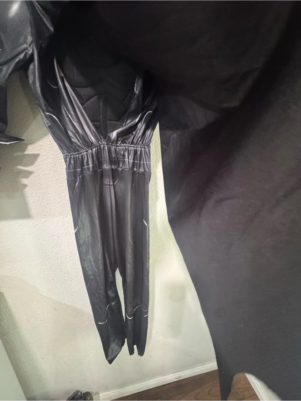 DC The Flash Movie: Batman Halloween Costume for Kids size medium